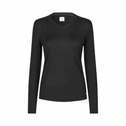 Seven Seas v-hals Strik S671 Dame