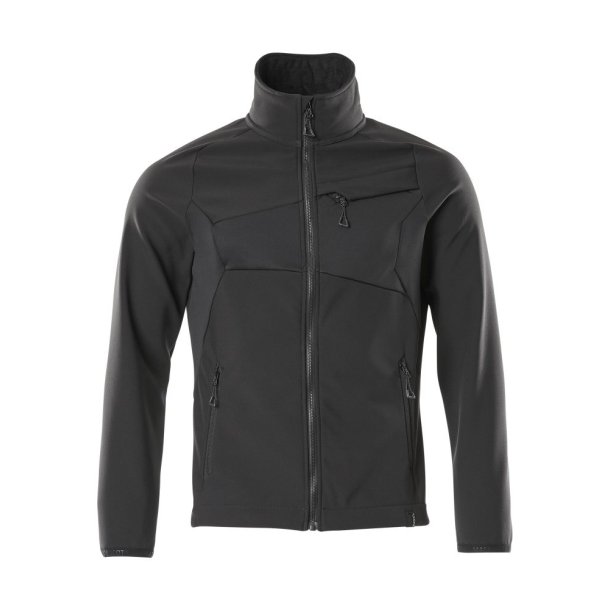 Mascot Softshell u/h�tte 20102 Sort