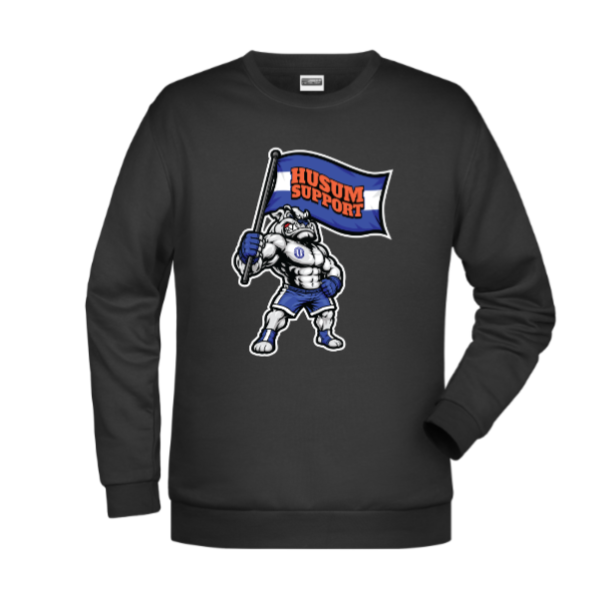 Husum Boldklub -Sweatshirt Design 3