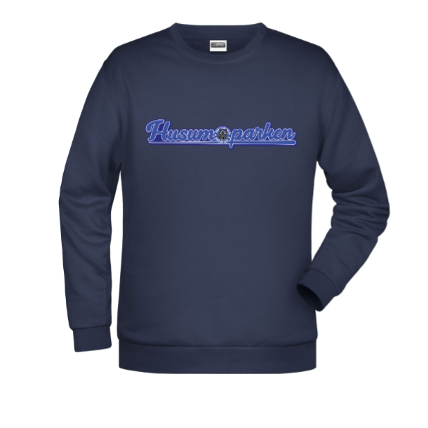 Husum Boldklub -Sweatshirt Design 4