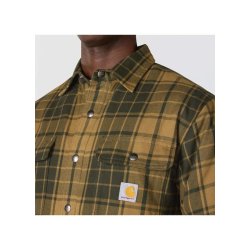 Carhartt Flannel Skjortejakke 107017