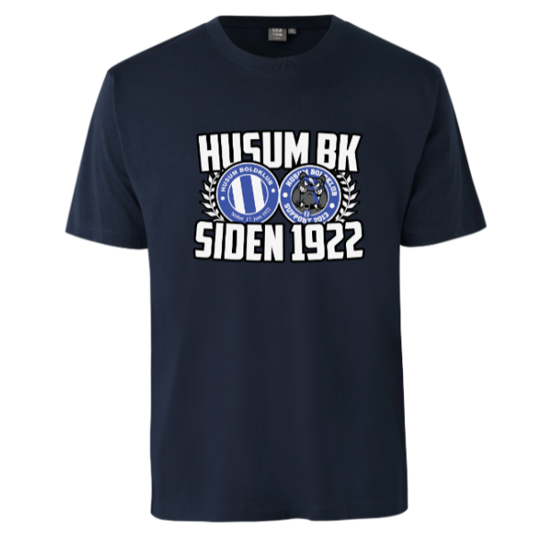 Husum Boldklub - T-shirt Design 2