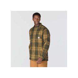 Carhartt Flannel Skjortejakke 107017