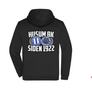 Husum Boldklub - Lynl�s Hoodie Design 2
