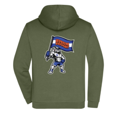 Husum Boldklub - Lynl�s Hoodie Design 3