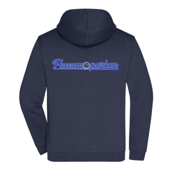 Husum Boldklub - Lynl�s Hoodie Design 4